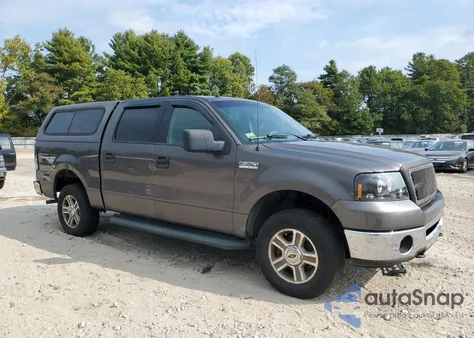 2006 Ford F150 Supercrew из США, поврежденный, VIN 1FTPW14536FA53435